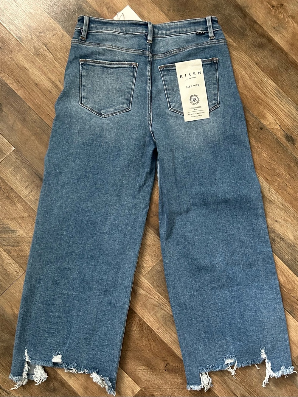Risen high rise cropped jeans - Picture 5 of 7